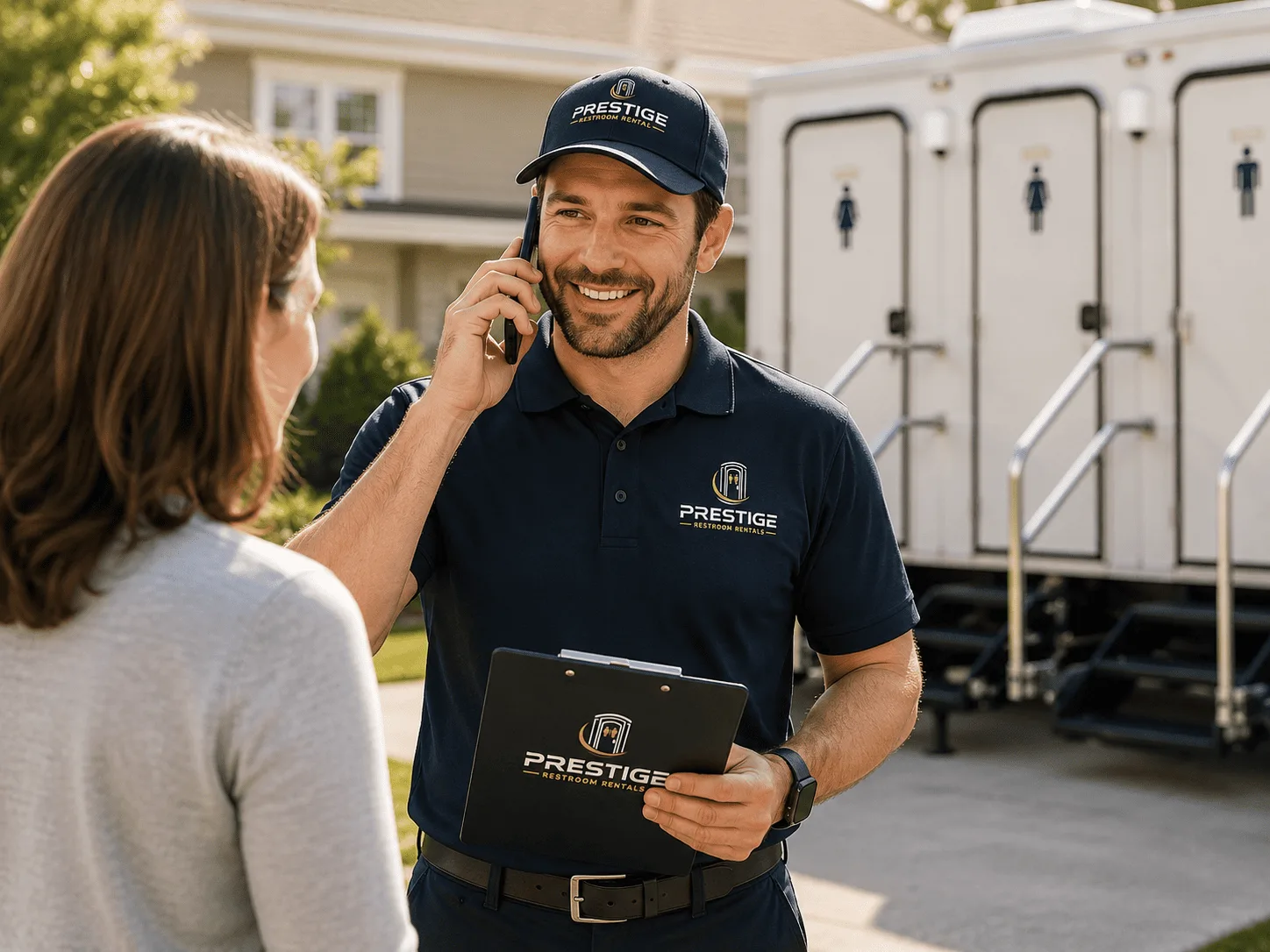 Luxury Portable Restrooms FAQs in Logansport, IN